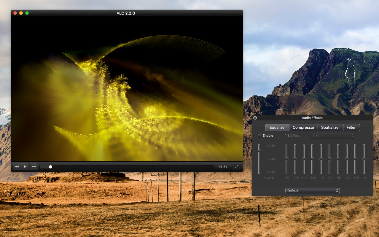 VLC Media Player桌面版界面
